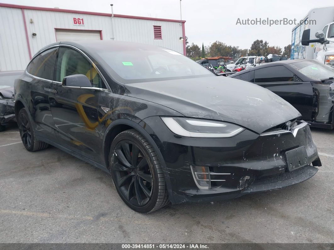 2016 Tesla Model X 75d/p100d/p90d Черный vin: 5YJXCBE49GF005254