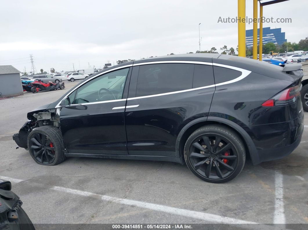 2016 Tesla Model X 75d/p100d/p90d Черный vin: 5YJXCBE49GF005254