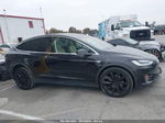 2016 Tesla Model X 75d/p100d/p90d Черный vin: 5YJXCBE49GF005254