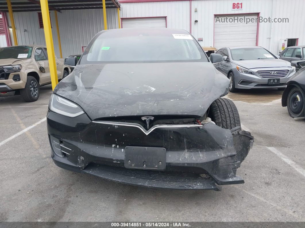 2016 Tesla Model X 75d/p100d/p90d Черный vin: 5YJXCBE49GF005254