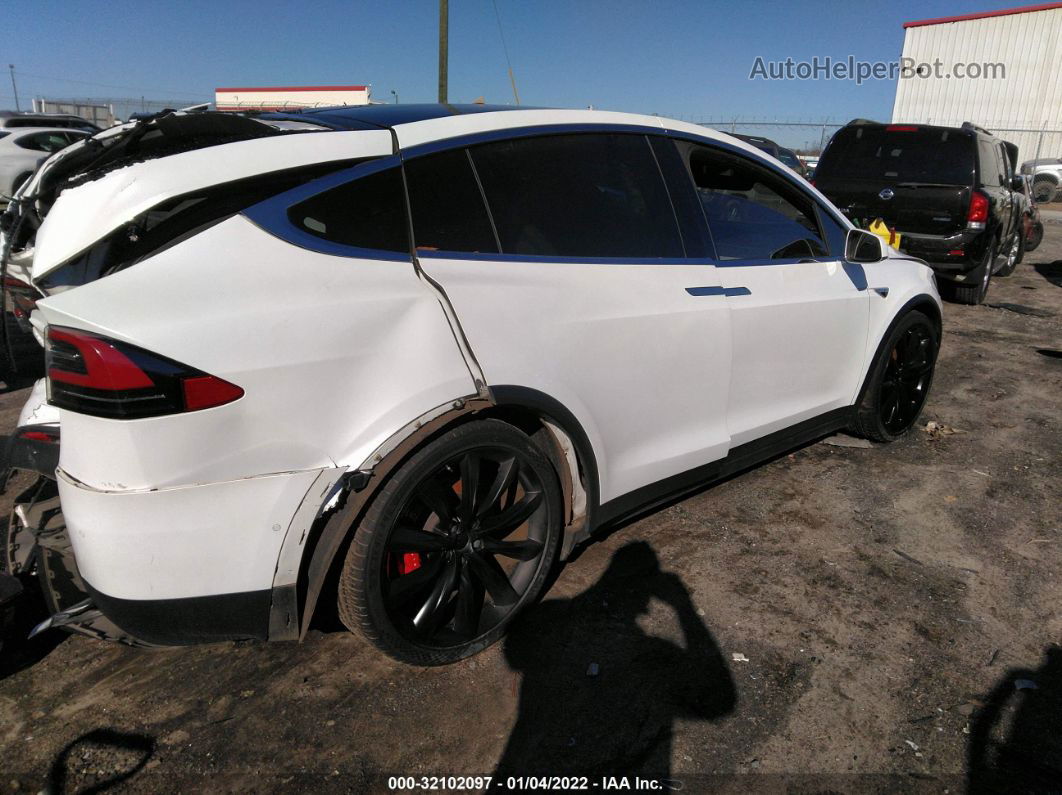 2016 Tesla Model X P90d/75d/p100d Белый vin: 5YJXCBE49GF011877