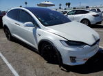 2019 Tesla Model X  White vin: 5YJXCBE49KF188700