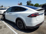 2019 Tesla Model X  White vin: 5YJXCBE49KF188700