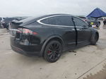 2019 Tesla Model X  Черный vin: 5YJXCBE49KF192715