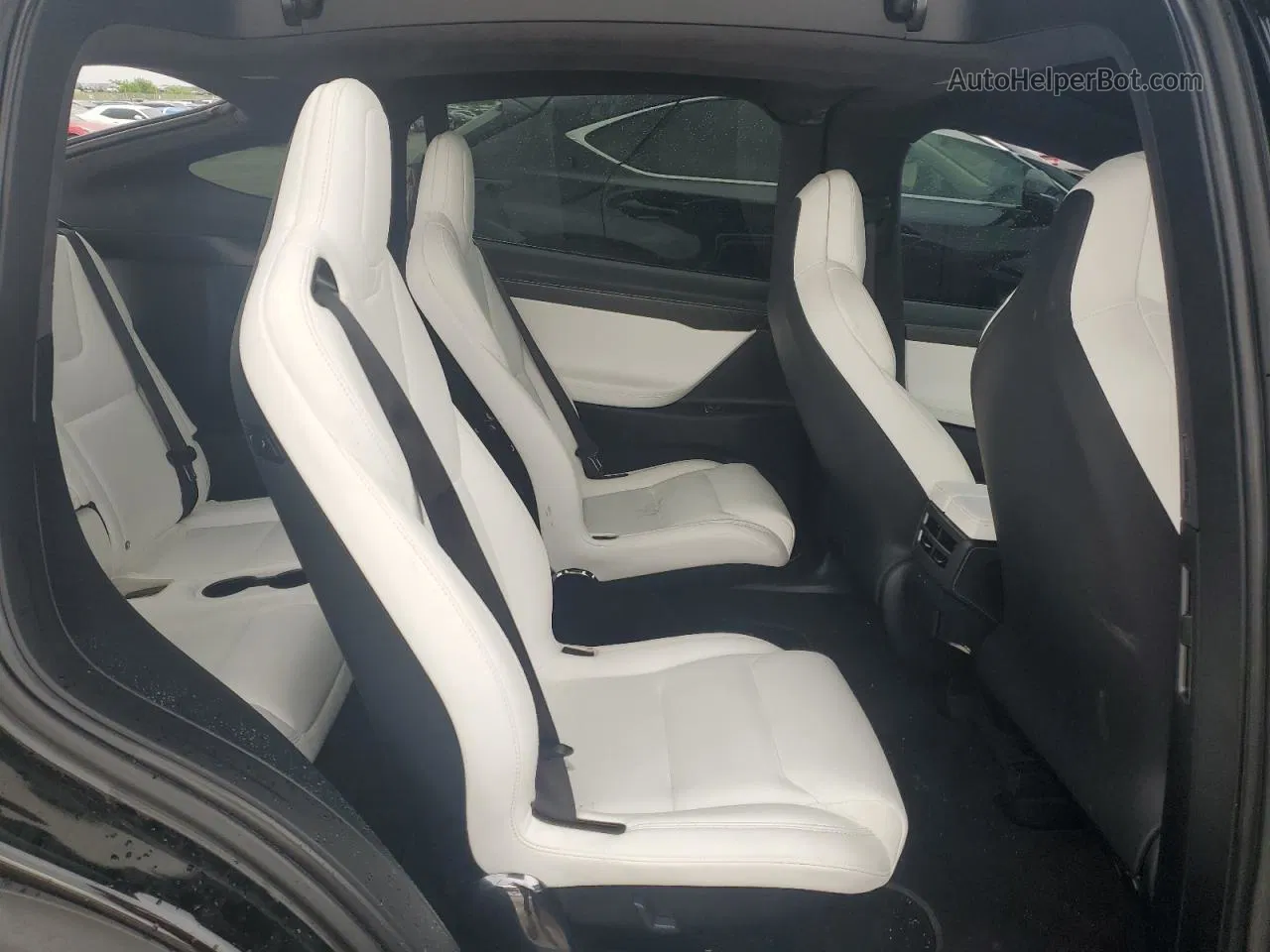 2019 Tesla Model X  Черный vin: 5YJXCBE49KF192715