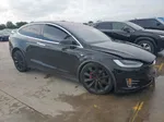 2019 Tesla Model X  Черный vin: 5YJXCBE49KF192715