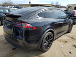 2016 Tesla Model X  Black vin: 5YJXCBE4XGF003061