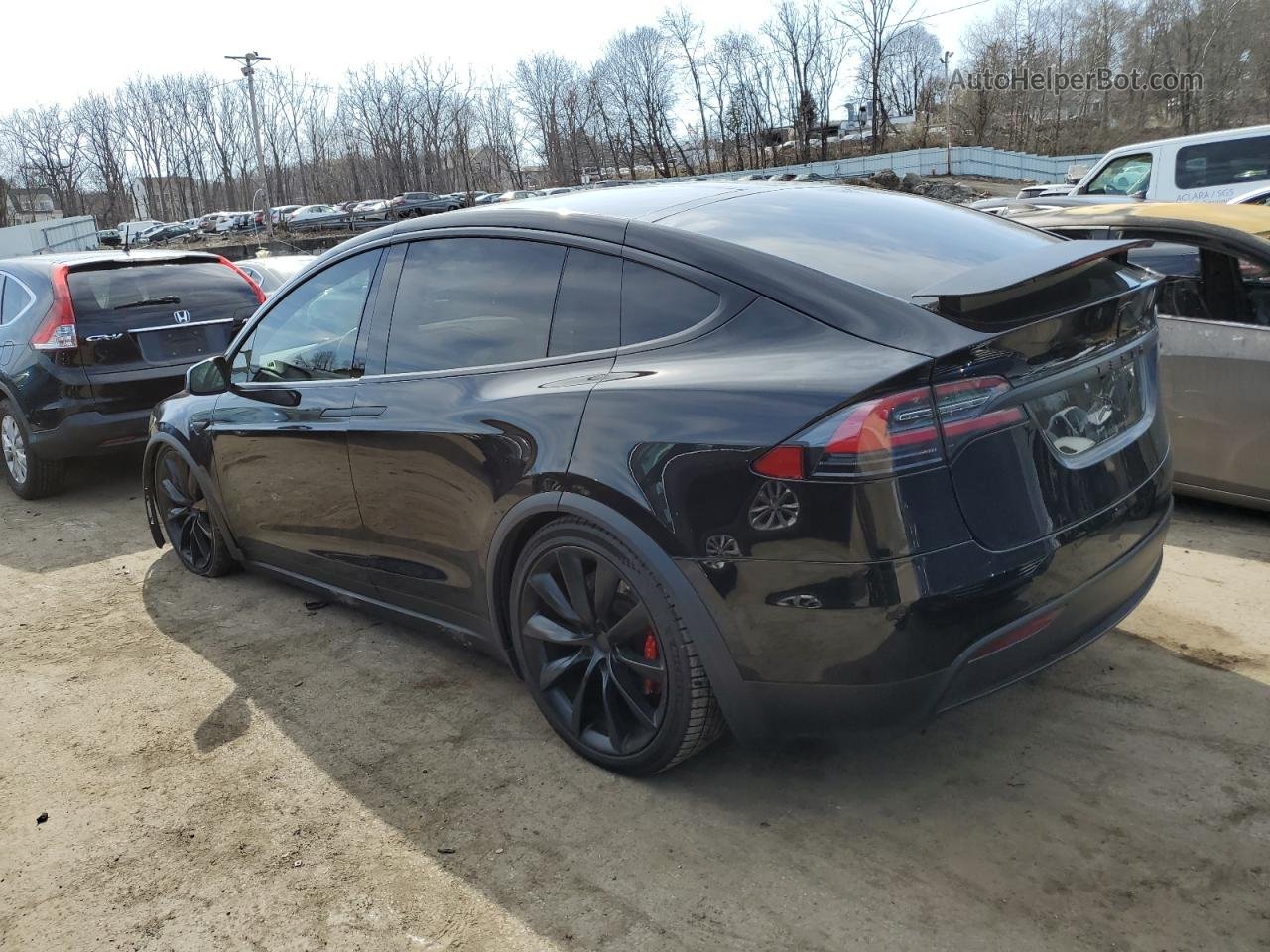 2016 Tesla Model X  Black vin: 5YJXCBE4XGF003061