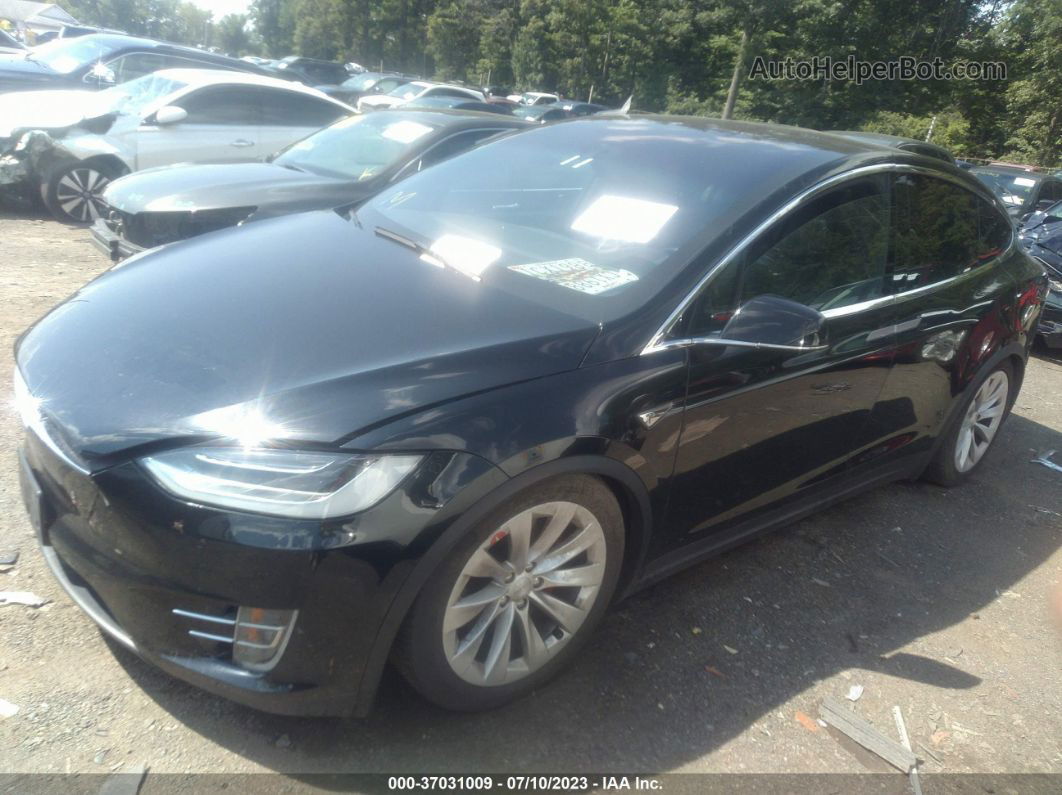 2016 Tesla Model X P90d/75d/p100d Black vin: 5YJXCBE4XGF008440