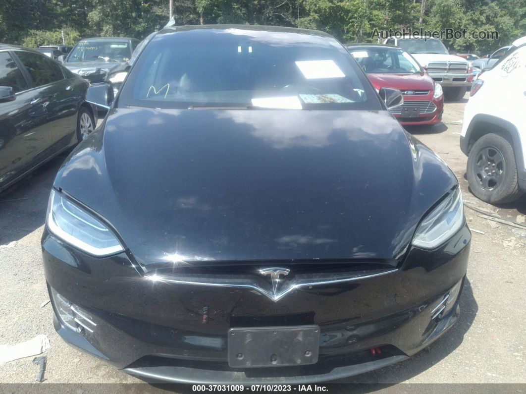 2016 Tesla Model X P90d/75d/p100d Черный vin: 5YJXCBE4XGF008440