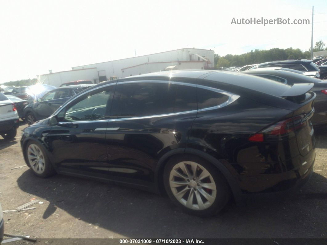 2016 Tesla Model X P90d/75d/p100d Black vin: 5YJXCBE4XGF008440