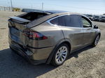 2016 Tesla Model X  Brown vin: 5YJXCDE20GF026004