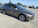 2016 Tesla Model X  Brown vin: 5YJXCDE20GF026004