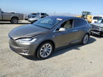 2016 Tesla Model X  Brown vin: 5YJXCDE20GF026004