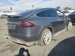 2018 Tesla Model X  Gray vin: 5YJXCDE20JF113313