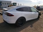 2019 Tesla Model X  Белый vin: 5YJXCDE20KF152131