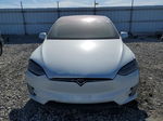 2020 Tesla Model X  White vin: 5YJXCDE20LF249217