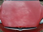2016 Tesla Model X  Red vin: 5YJXCDE21GF026156