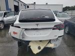 2018 Tesla Model X  White vin: 5YJXCDE21JF117564