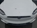 2018 Tesla Model X  White vin: 5YJXCDE21JF117564