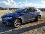 2019 Tesla Model X  Синий vin: 5YJXCDE21KF200168