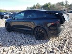 2020 Tesla Model X  Black vin: 5YJXCDE21LF306153