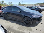 2020 Tesla Model X  Black vin: 5YJXCDE21LF306153