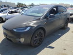 2018 Tesla Model X  Silver vin: 5YJXCDE22JF113328