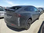 2018 Tesla Model X  Silver vin: 5YJXCDE22JF113328