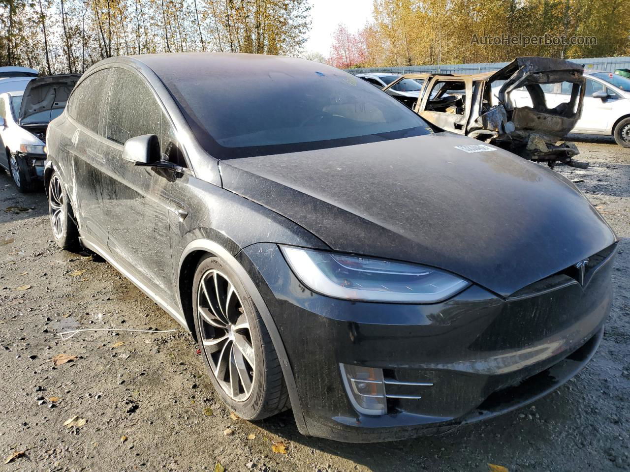 2020 tesla deals model x vin