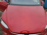 2020 Tesla Model X  Red vin: 5YJXCDE22LF250580