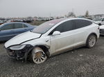 2020 Tesla Model X  White vin: 5YJXCDE22LF261367