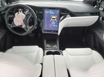 2020 Tesla Model X  White vin: 5YJXCDE22LF261367