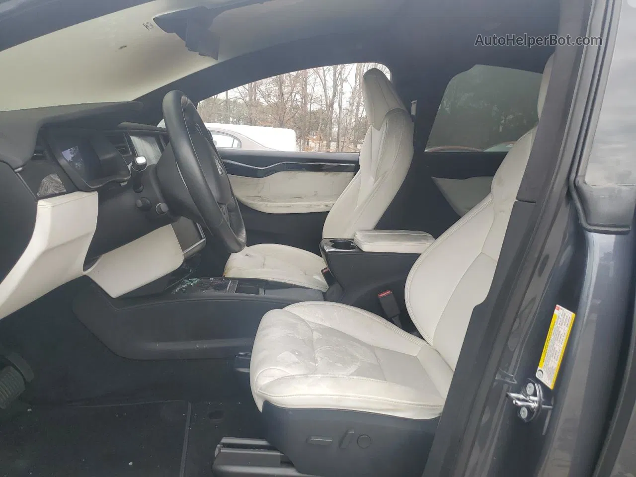 2020 Tesla Model X  Charcoal vin: 5YJXCDE22LF286124