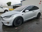 2018 Tesla Model X Gray vin: 5YJXCDE23JF121311