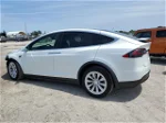 2019 Tesla Model X  White vin: 5YJXCDE23KF192784