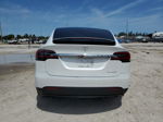 2019 Tesla Model X  White vin: 5YJXCDE23KF192784