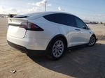 2020 Tesla Model X  White vin: 5YJXCDE23LF232007