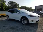 2020 Tesla Model X  White vin: 5YJXCDE23LF298685