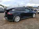 2018 Tesla Model X  Black vin: 5YJXCDE24JF135959