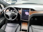 2018 Tesla Model X  Black vin: 5YJXCDE24JF135959