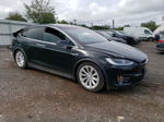 2018 Tesla Model X  Black vin: 5YJXCDE24JF135959