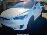 2016 Tesla Model X   White vin: 5YJXCDE25GF026337