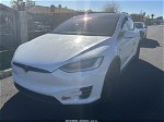 2016 Tesla Model X   White vin: 5YJXCDE25GF026337