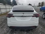 2020 Tesla Model X  White vin: 5YJXCDE26LF231000