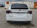 2016 Tesla Model X  White vin: 5YJXCDE27GF026551
