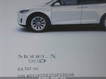 2016 Tesla Model X 60d/70d/75d/90d Белый vin: 5YJXCDE27GF030146