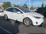 2016 Tesla Model X 60d/70d/75d/90d White vin: 5YJXCDE27GF030146