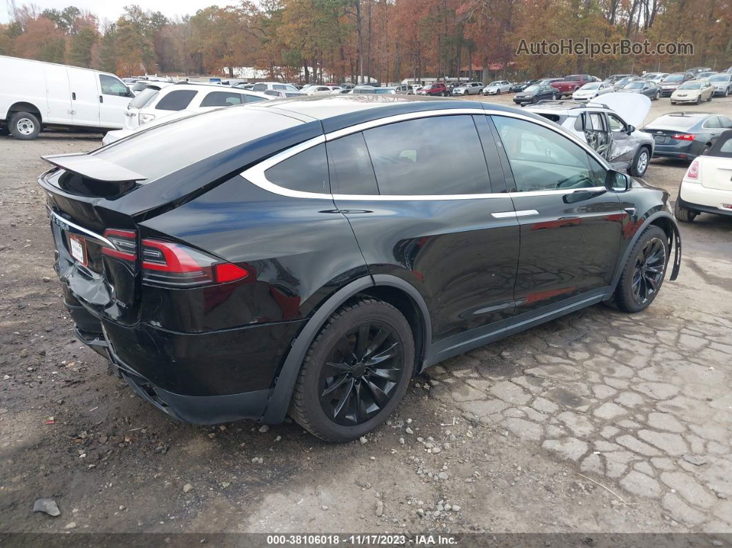 2016 Tesla Model X 60d/70d/75d/90d Black vin: 5YJXCDE27GF032222