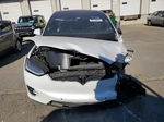 2019 Tesla Model X  White vin: 5YJXCDE27KF180699